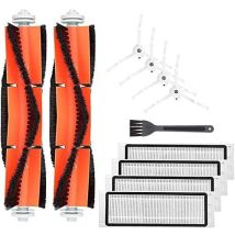 Accesorios De Repuesto Para Robots Aspiradores Xiaomi Mi, Robots Roborock S50 S51 S55 S6, Piezas De Repuesto, Cepillos Y Filtros Para Aspiradoras.
