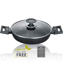 Berndes Alu Induction Servierpfanne Tegame Con Coperchio 24 Cm