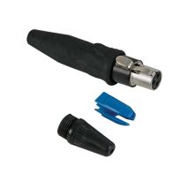 Neutrik Rean Rt3fc-b Tiny Mini Conector Xlr Hembra. Sistema Inalámbrico De 3 Pines