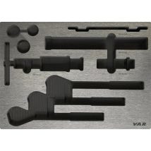 Werkzeugorganizer Var Headset Tools Tray Eva Schaum 25x50 Cm