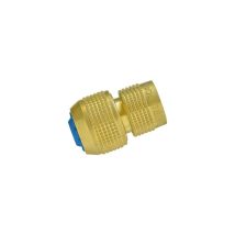 Attacco Rapido Aquastop In Ottone Blu Automatico Ø15 6 Sfere Boutté