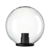Globo Trasparente Diametro 25cm 50004, Gl/25/tr - Acrilux