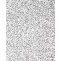 Edem - Papier Peint Mur Et Plafond 533-30 Blanc-gris Étoiles Étincelantes
