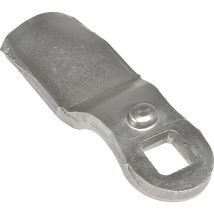 Emka - Sperrnase Pos. Gekröpft Für Blechmontagezylinder, 45 X 19mm,maß H 24mm,edelstahl