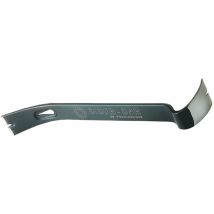 Pie de cabra Biber Bar – 380 mm – Hierro – Diseño extremadamente plano