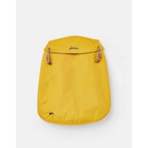 Joules – Antique Gold Dog Coat – Lightweight Rain Protection – Stylish Nautical Design