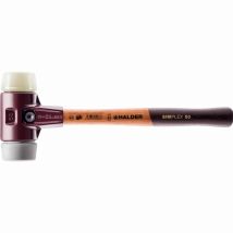 Mazza Halder Simplex Tpe Medio / Superplastico Con Corpo In Ferro Malleabile E Impugnatura In Legno - D=60 Mm - 3038.060