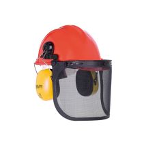 Steelpro - Helm Mit Bildschirm-kopfhörer Pinsel Cutter 2088-kf