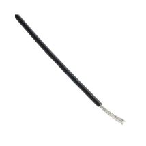 Câble Fil Unipolaire Ul Style 1213 Awg 26 Teflon Ptfe 600v Noir