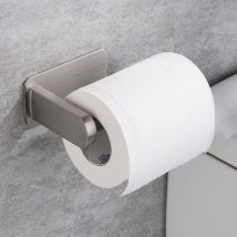 Porta Carta Igienica Autoadesivo Senza Foratura, Porta Carta Igienica Da Parete, Porta Rotolo Di Carta Igienica In Acciaio Inox