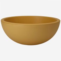 Vasque Fleurs Moutarde Ø 40 Cm