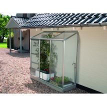 Digiplastics - Gewächshaus Vitavia Ida 1300, Aluminium Eloxiert Und Polycarbonat 4 Mm, 69x193 H182cm,von Ezooza