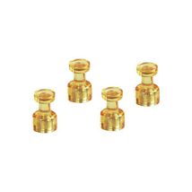 Magnetoplan - Bola Magnética Ø 18 Mm Ue 48 Unid Amarillo