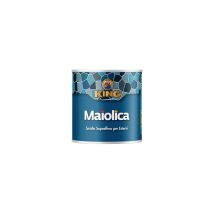 Smalto Maiolica Oro Ricco Pallido – 100g – Vernice per Ferro, Legno e Muro – KING