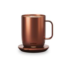 Taza Inteligente Ember 2 Con Control De Temperatura: 414 Ml, Con Calefacción, Pantalla Led Inteligente, Control Por Aplicación, Batería Recargable De 