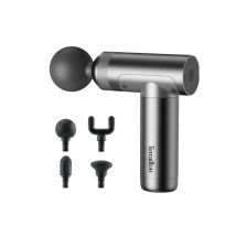 Pistola De Masaje Muscular Con 5 Accesorios - Musclemassager - Terraillon -