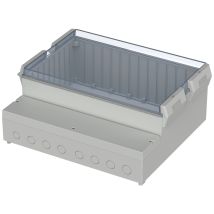 Reglocard Rcp 2500 Wand-gehäuse 257 X 217 X 132.5 Abs, Polycarbonat Hellgrau 1 St. - Bopla