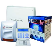 Bentel - Kit Que Contiene: Unidad Central Absoluta 630 Ampliable De 6 A 30 Zonas + Bkb-lcd + Neka Código . Abs630-k