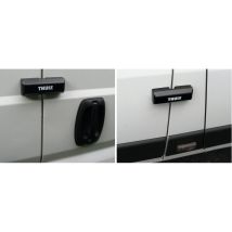 Cerradura para furgoneta Thule – Seguridad reforzada – Acero tratado – Mecanismo anti-perforación – Instalación rápida