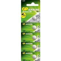 Alkaline-knopfzelle Lr54 V10ga, 1,5v, 10 Stück - Gp