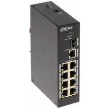Dahua - Pfs3110-8t - Switch Reforzado No Administrado De 10 Puertos