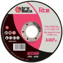 Disco Da Taglio Per Ferro Sottile Abra Beta Ø 230x2,0 Mm Q.ta 25