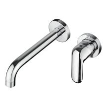 Piralla - Mitigeur Lavabo Mural Avec Bec 20 Cm Last 0ls00497a22 Chromé