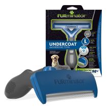 Furminator Undercoat Deshedding Tool For Large Long Hair Dog - 261453