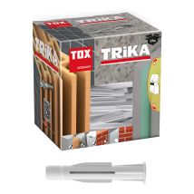 Tox Allzweckdübel Trika 12 X 71 Mm - 25 Stück - 011100181