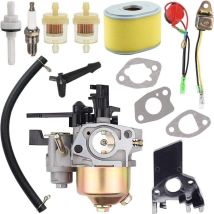 Gx160 Vergaser-reparatursatz Für Honda Gx200, Gx168, Gx140, Gx120 5,5 Ps Und 6,5 Ps Motoren, Inklusive Wp30x Wasserpumpe, Hochdruckreiniger Und 