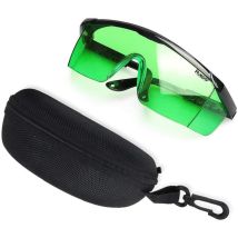 Huepar - Gl01g Grün Laserlichtbrille - Grün Laserbrille Für Grüner Strahl Kreuzlinienlaser, Rotationslaser Und Mehrlinienlaser - Zur Verbesserung Der 
