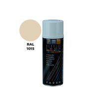 PintyPlus – Vernice spray acrilica Avorio Chiaro RAL 1015 – 520cc – Asciugatura rapida, adatta per interni ed esterni