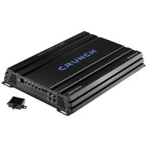 Gpx3300.1d 1-kanal Digital Endstufe 3300 W Lautstärke-/bass-/höhen-regelung Passend Für (auto - Crunch