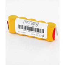 Exalium Premium – Batería 6V 600mAh 5VE2/3A600 – Fuente de energía confiable para rodillos de tina