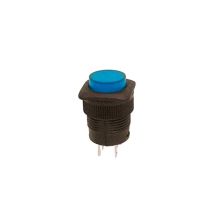 Druckschalter Aus-Ein – 16mm Bohrdurchmesser – LED-Beleuchtung – Blau – 1A-250V / 3A-125V