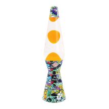 I-total - Lava Lamp Magma/lava Lamp Glitter Colored (graffiti)