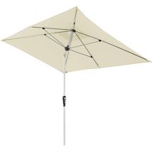 Doppler Ombrellone Per Il Giardino In Alluminio I 190x290cm Ombrellone Rettangolare Per Balcone E Terrazza I Ombrellone Con Funzione A Manovella E 