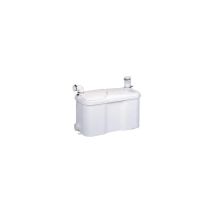 Watermatic – Stazione di sollevamento VD120 – Pompa ad alta portata per cucina e lavanderia – 500W, 10m di altezza, 9kg