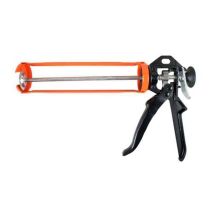 Pistola de silicona de alta calidad – Cuerpo de chapa pintada – Mango de aluminio – Eje sin cremallera