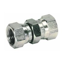 Adaptateur Femelle/femelle Droit Bsp 1/2" (lot De 2)