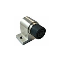 Door Stop And Stopper, Robust Door Stop For 120 Kg Heavy Doors, Spring Loaded, Made Of Finely Polished 304 Stainless Steel