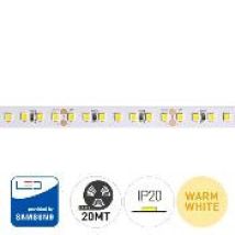 Tira Led 3000k 24v 14,4w/m 120led/m Smd2835 Ip20 50m Cl60072-4216/50