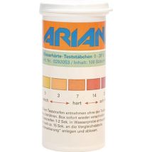 Messstäbchen Trgs 611 Wasserhärte 0-28grad Dh 100 St.dose Ariana