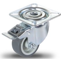 Ruota Pivottante Con Freno Per Fioriera Da Balcone Serie Coyotto