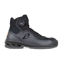 Hohe Arbeitsschuhe Pezzol Blast Chb 150 S3s Esd Sc Ci Fo Sr Boa - 42 Eu - Schwarze