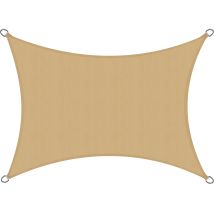 Sol Royal - Solvision Pes Sonnensegel Ps9 Rechteck Sand, 400x300 Cm