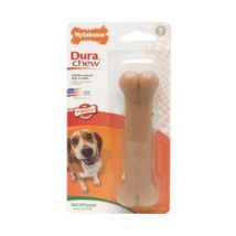 Nylabone – Dura Chew Bacon Flavour Dog Chew Toy for Powerful Chewers – 18214816232
