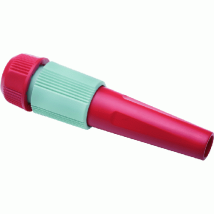 Lance haute-pression – Lance réglable avec collier de serrage 1/2" pour tuyaux d'irrigation – AGRATI