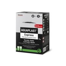Aguaplast – Express-Koffer 1 kg – Schnelltrocknend, Hohe Haftung, Füllkapazität bis 50 mm – Für Keramik, Glas, Metall