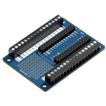 Arduino ASX00037-3P Adapter – 32 Schraubanschlüsse – Prototyping-Bereich – Kompatibel mit Arduino Nano-Boards
